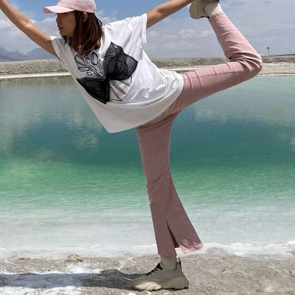 White & Pink jeans - Picture 7 of 7